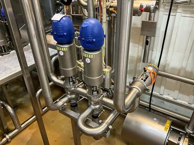 Übersichtsbild von Alfa Laval pneumatic valve (13x)